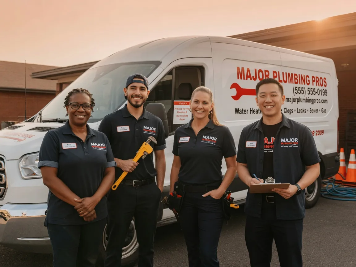 Drain Cleaning Services company in Grove City, OH